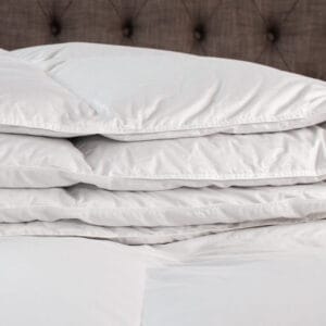 Luxurious eiderdown duvets made from Icelandic eider duck down.
